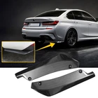 For Honda Accord Rear Bumper Corner Lip Splitter Diffuser Body Kit Carbon Fiber New. Price: $16.71.