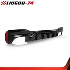 Gloss Black Rear Bumper Diffuser Fit For 2017-2023 Bmw G30 5 Series Style New. Price: $91.91.