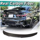 For Bmw G20 330I M340I G80 2018-2024 Real Carbon Rear Trunk Boot Spoiler Wing New. Price: $145.34.