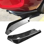 Carbon Look Universal Rear Bumper Lip Diffuser Splitter Canard Protector New. Price: $26.99.