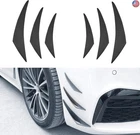 Tomall 6PCS Universal Front Bumper Lip Splitter Black Exterior Soft Rubber Fins New. Price: $27.59.