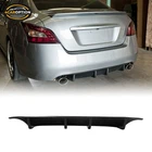 Fits 09-15 Nissan Maxima 7TH Gen Style Rear Bumper Lip Valance Diffuser Pu New. Price: $59.88.
