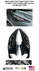 Aftermarket Mclaren 720S "v Style" Half Forged Carbon Fiber Fenders Louvers New. Price: $500.00.