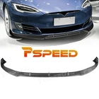 Carbon For 2016-2020 Tesla Model Stp-style Pp Front Bumper Spoiler Lip New. Price: $108.87.