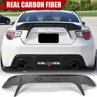 Real Carbon Rear Trunk Spoiler Wing For Subaru Brz Scion Frs Toyota FT86 GT86 New. Price: $237.49.