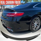 Real Carbon Rear Trunk Spoiler Wing For Benz W217 C217 S500 S63 S65 S560 2015UP New. Price: $189.05.