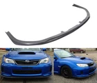 For 2011-14 Subaru Wrx Sti Cs Style Add-on Front Bumper Lip Spoiler Body Kit Pu New. Price: $84.99.