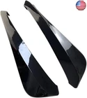 Idain Pair Of Rear Bumper Diffuser,car Side Skirt Lip Splitter Canard Protector New. Price: $31.76.