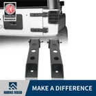 Hooke Road Pair Steel Rear Tailgate Hinge Set For Jeep Wrangler Jk 2007-2018 New. Price: $37.99.