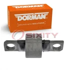 Dorman Rear Right Suspension Trailing Arm Bushing 2006-2012 Ford Fusion Cu New. Price: $54.97.