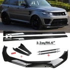 Front Bumper Lip Spoiler Chin Splitter Glossy Black For Land Rover Range New. Price: $99.99.
