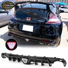 Fits 12-14 Chrysler 300 Srt Rear Diffuser Lip Lower Valance With Clear Led Light New. Price: $132.99.