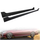 Hecasa Side Skirts Rocker Panels Guard Compatible With 2013-2017 Black Color New. Price: $125.68.