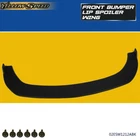 Front Bumper Lip Spoiler Wing Body Splitter Style Fit 15-17 Ford Mustang New. Price: $269.31.