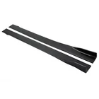 Whole Piece Carbon Fiber Color Side Skirt Extension Splitter Lip For Q50 New. Price: $100.39.