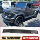 For Benz Class W463 W464 G550 G63 2019-24 Real Carbon Front Roof Spoiler Wing New. Price: $550.99.