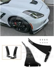 Z06 Stage 3 Painted Carbon Flash Front Splitter Extensions For 14-19 Corvette C7 New. Price: $159.99.