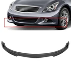 For 2007-2009 Infiniti G35 G37 Sedan Front Bumper Lip Spoiler Carbon Printed New. Price: $88.19.
