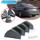 Carbon Fiber Pattern Rear Bumper Lip Splitter Diffuser For Vw Jetta Passat Golf New. Price: $15.99.