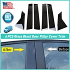 For Honda Civic Sedan 2016-2021 Pillar Posts Door Window Trim Cover New Set Of. Price: $12.99.