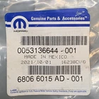 Genuine Front Left Door Jeep Wrangler Strap 6806 6015AD New. Price: $100.00.