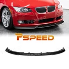 Matte Black Front Bumper Splitter Chin Lip For Bmw 3 Series E92 M-style 2007-10 New. Price: $78.99.