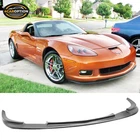 Fits 05-13 Chevy Corvette C6 Z06 ZR1 Style Front Bumper Lip Spoiler Unpainted Pu New. Price: $94.99.