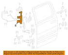 Chrysler Oem 19-23 1500 Rear Door Lock Hardware-bracket 68321311AA New. Price: $33.35.