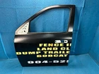 Ram 1500 2500 3500 Crew Cab Front Driver's Door W/mouldings 2009-2012 Oem Used. Price: $250.00.