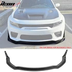 For 20-23 Dodge Charger Widebody Ikon Abs Front Bumper Lip Carbon Fiber Print New. Price: $90.99.