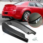 Jdm Carbon Fiber Pattern Rear Bumper Canard Splitter Lips For Chrysler 200 300 New. Price: $22.80.