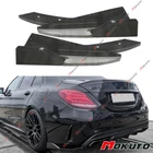 Carbon Fiber Pattern Rear Bumper Diffuser Splitter Canard For Mercedes Benz W205 New. Price: $43.87.