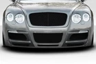 Duraflex Fits 2003-2010 Bentley Continental Gt Agent Front Bumper Cover New. Price: $2189.60.