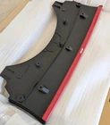 2022 - 25 Subaru Wrx Sti Rear Under Spoiler Red Pn E5610VC120 Oem Used. Price: $230.00.