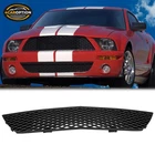 Front Bumper Hood Grille Fit 07-09 Mustang Shelby GT500 Oe Style Upper Abs New. Price: $129.99.