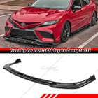 For 2021-2024 Toyota Camry Xse Front Bumper Lip Splitter Spoiler Gloss Black New. Price: $47.49.