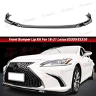 For Lexus ES300 ES350 2018-2025 Front Bumper Lip Splitter Gloss Black Style New. Price: $79.79.