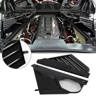 For Chevy Corvette C8 2020 2021 2022 Engine Bay Cover Panel Glossy Black New. Price: $62.95.