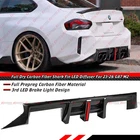 For 2023-2026 Bmw G87 M2 Full Carbon Fiber Shark Fin Rear Bumper Diffuser W/ Led New. Price: $554.99.