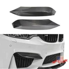 For 15-18 Bmw F80 M3 F82 F83 M4 Carbon Fiber Front Bumper Air Vent Eyelid Covers New. Price: $90.31.