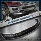Black For 2019-2024 Dodge Ram 1500 Front Bumper Lip Led Sequential Running Light New. Price: $172.41.