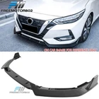 Fits 20-23 Nissan Sentra Sedan Ikon Style Pp Gloss Black 3PCS Front Bumper Lip New. Price: $52.99.