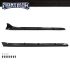 Fit For 16-21 Honda Civic Sedan Type-r Style Side Skirts Extension Carbon Look New. Price: $129.09.