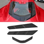 For Chevrolet Corvette C8 2020-2025 Rear Waterproof Cover Dry Bay Vent Polyester New. Price: $99.99.