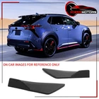 Fits 23-26 Subaru Solterra Style Rear Bumper Corner Aprons Spat Matte Black New. Price: $54.99.