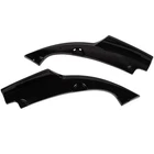 For 2016-2018 Honda Civic Pc Rear Lips Bumper Lower Splitters Apron Valance New. Price: $37.55.