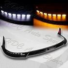 For 2018-2020 Toyota Camry Painted Blk Led Sequential Light Front Bumper Lip New. Price: $148.99.