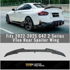 Rear Trunk Lip Spoiler Wing Gloss Black Fits 22-25 Bmw G42 Series M240I G87 New. Price: $169.99.