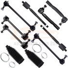 10PCS Front Rear Sway Bar Tie Rod Rack Pinion Bellow Fits 2004-08 Toyota Solara New. Price: $55.66.