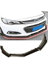 For 19-21 Chevrolet Malibu Painted Black Front Bumper Body Kit Spoiler Lip 3PCS New. Price: $64.99.